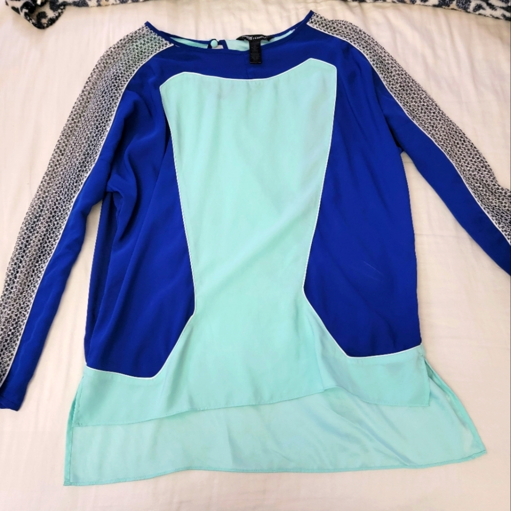 Express large blouse